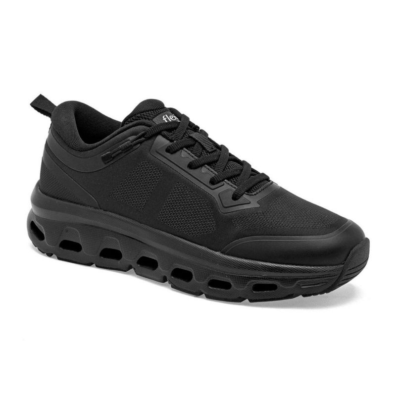 URBANO PLATAFORMA FLEXI 143601 NEGRO TACON 4 cm