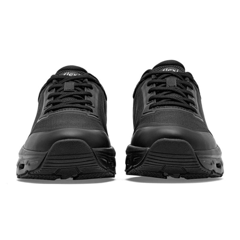URBANO PLATAFORMA FLEXI 143601 NEGRO TACON 4 cm