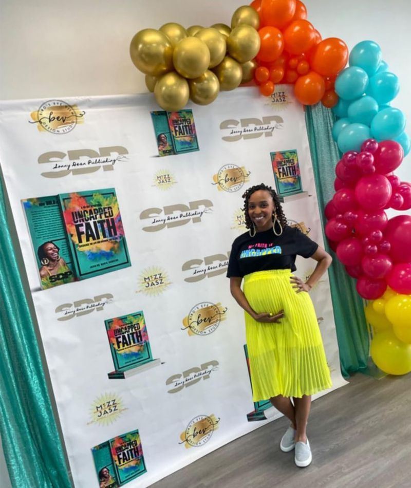 Falda GOOBGS Corte en A XL Amarilla Plisada Midi