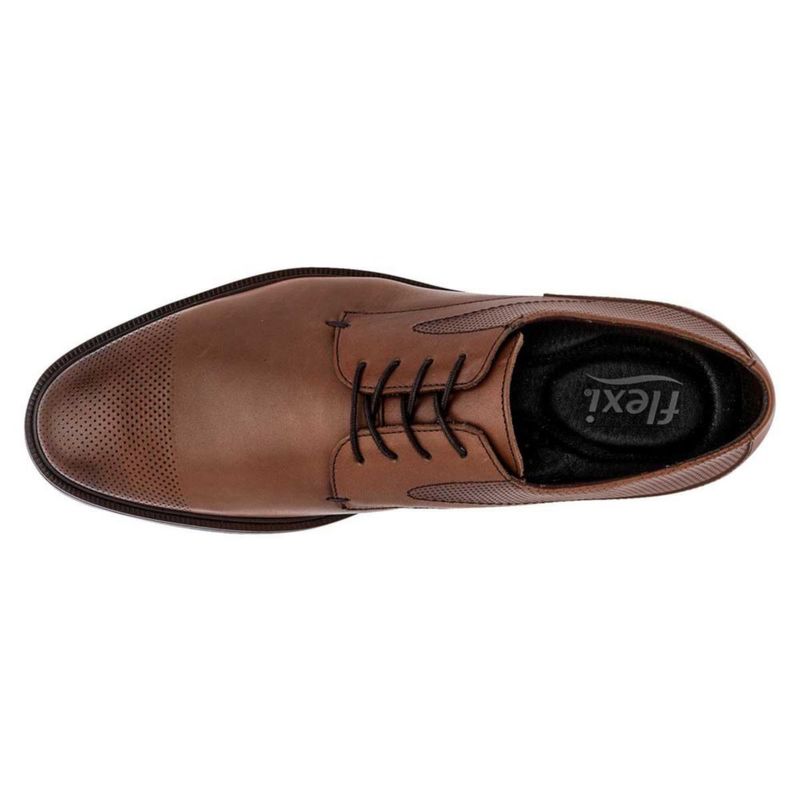 VESTIR AGUJETA FLEXI 400111 CAMEL Piel