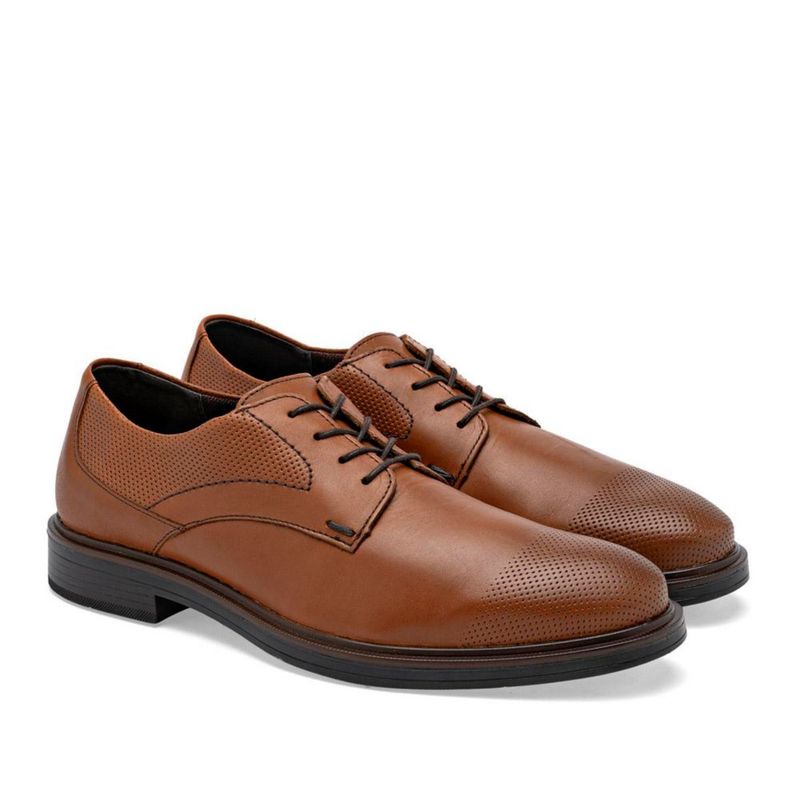 VESTIR AGUJETA FLEXI 400111 CAMEL Piel