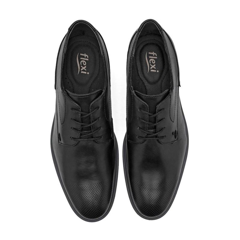 VESTIR AGUJETA FLEXI 400111 NEGRO Piel