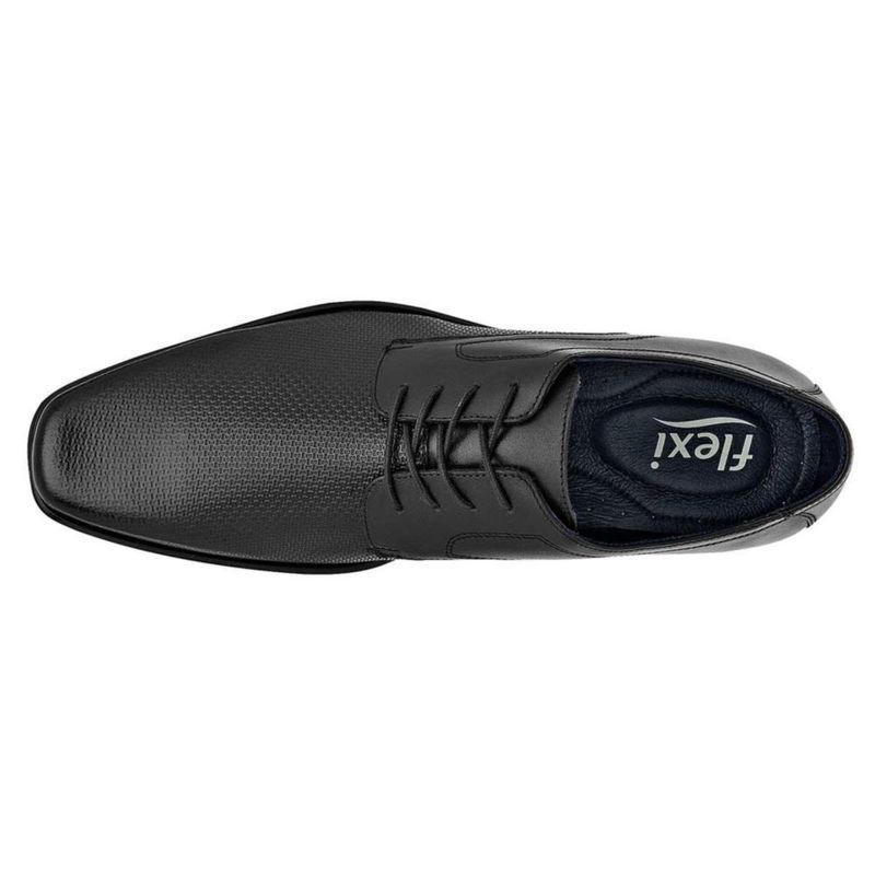 VESTIR AGUJETA FLEXI 90718 NEGRO Piel