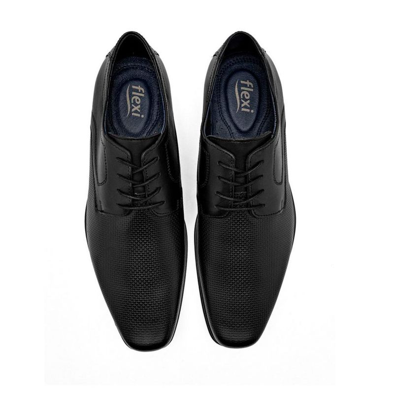 VESTIR AGUJETA FLEXI 90718 NEGRO Piel