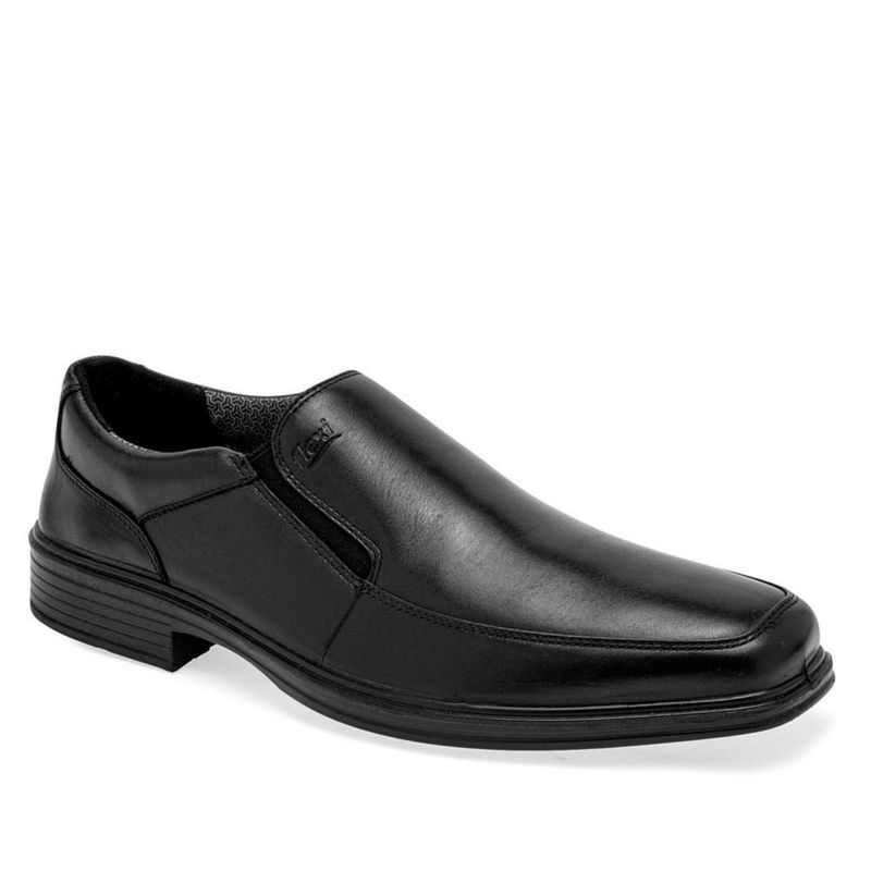 VESTIR MOCASIN FLEXI 406409 NEGRO Piel