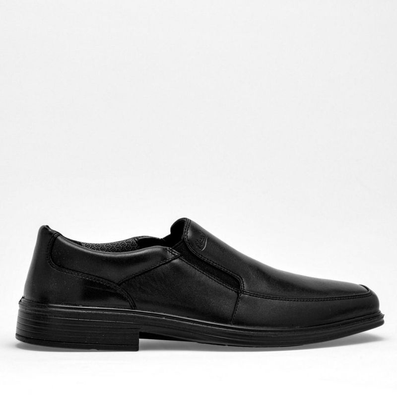 VESTIR MOCASIN FLEXI 406409 NEGRO Piel