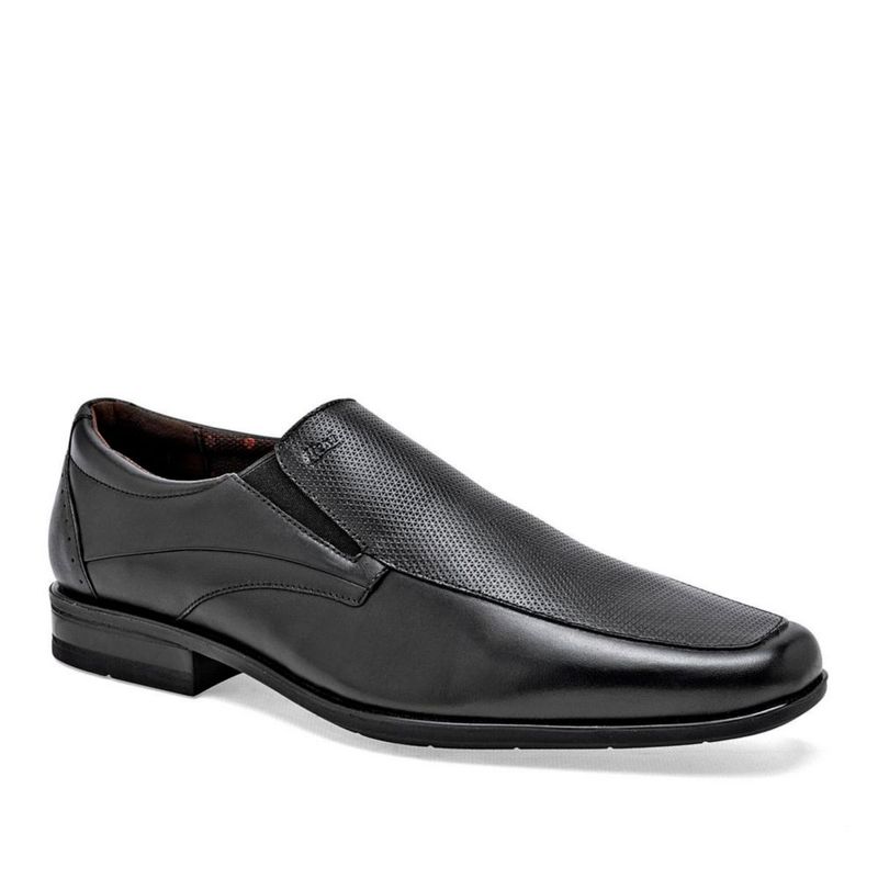 VESTIR MOCASIN FLEXI 90727 NEGRO Piel
