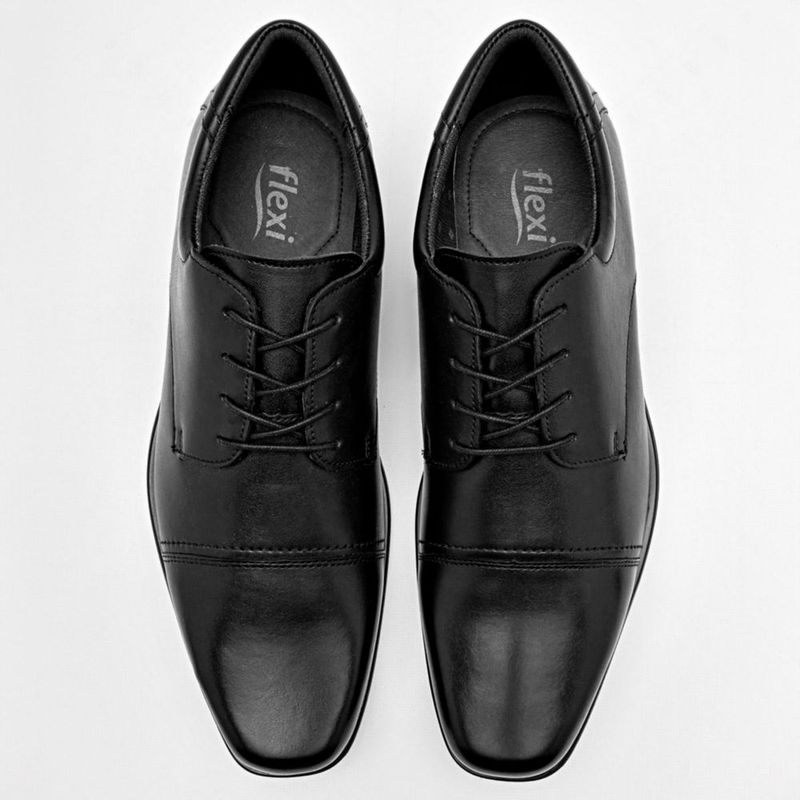 VESTIR AGUJETA FLEXI 90725 NEGRO Piel