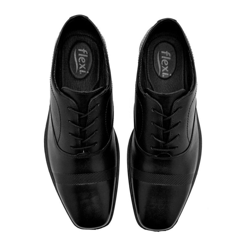VESTIR AGUJETA FLEXI 406411 NEGRO Piel