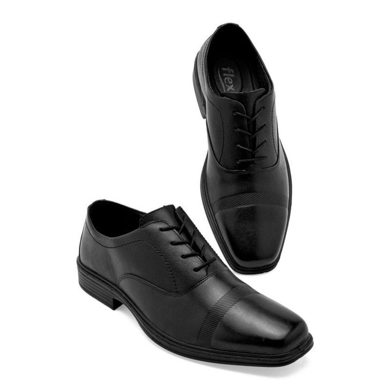 VESTIR AGUJETA FLEXI 406411 NEGRO Piel