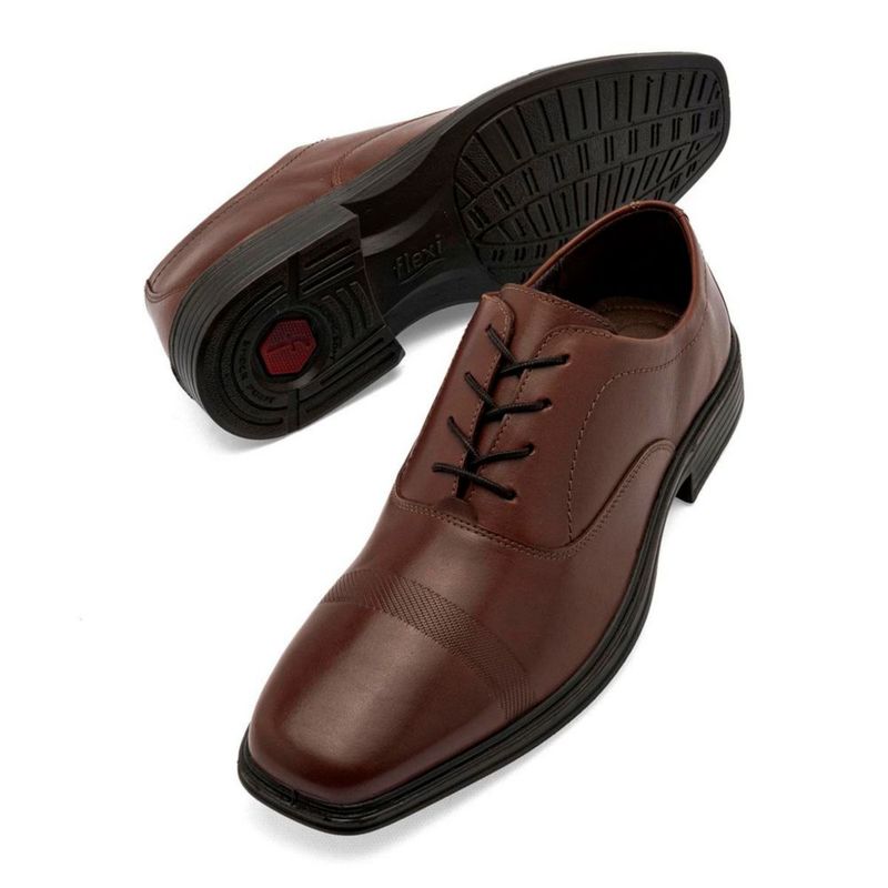 VESTIR AGUJETA FLEXI 406411 CAMEL Piel