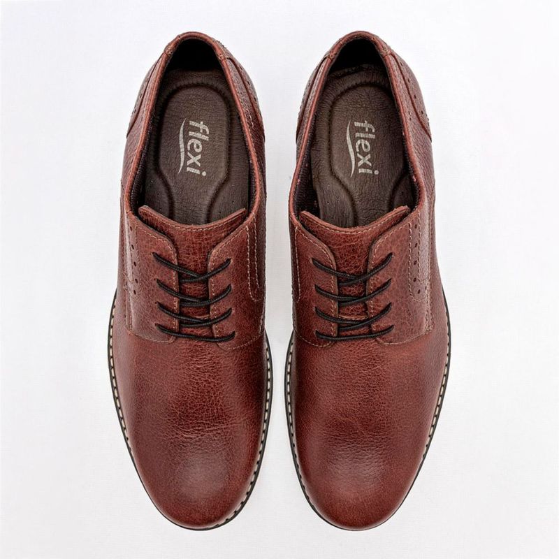 VESTIR AGUJETA FLEXI 404601 CAMEL Piel