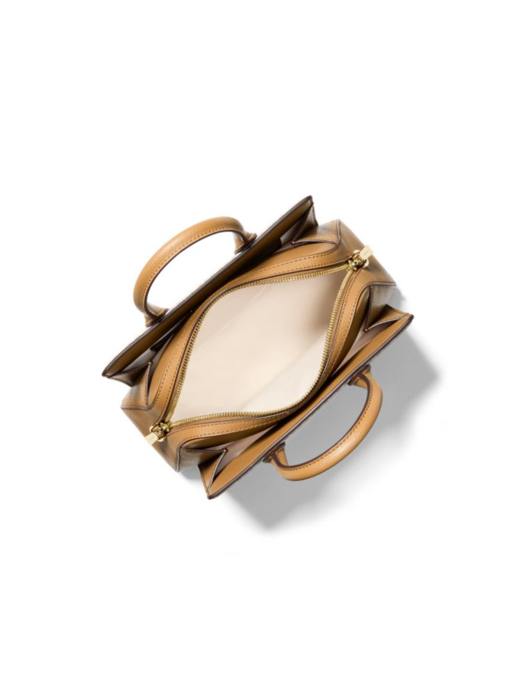 Bolso Michael Kors Laila Small en caqui quemado