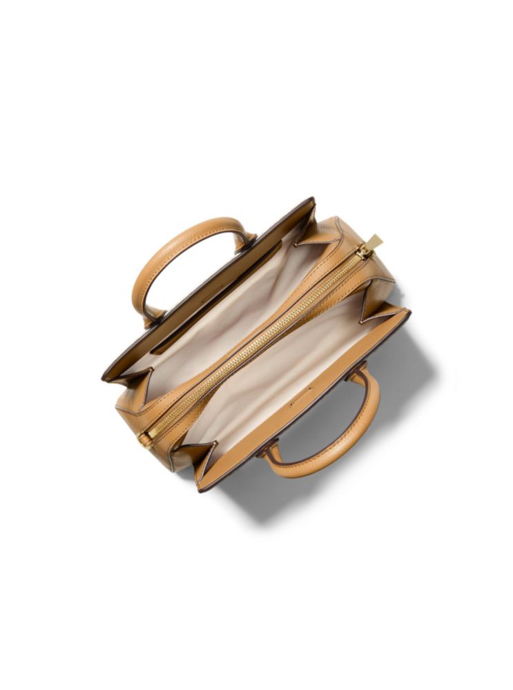 Bolso Michael Kors Laila Small en caqui quemado