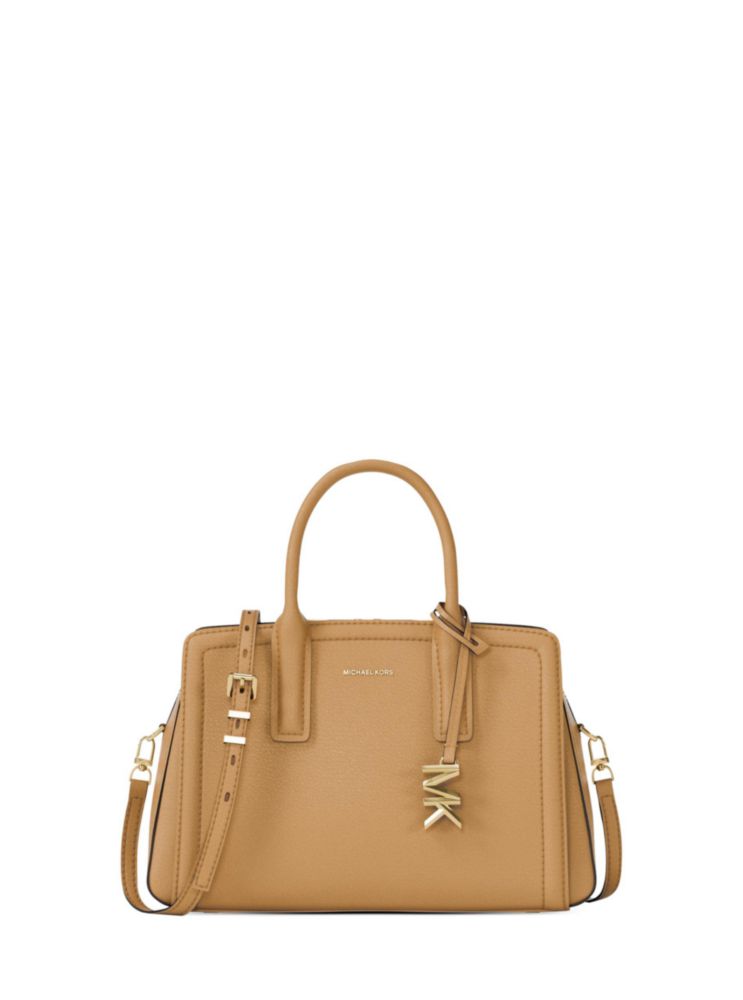Bolso Michael Kors Laila Small en caqui quemado