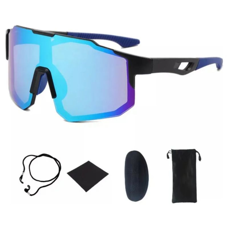 Gafas De Sol Deportivas Unisex Para Correr, Color Azul