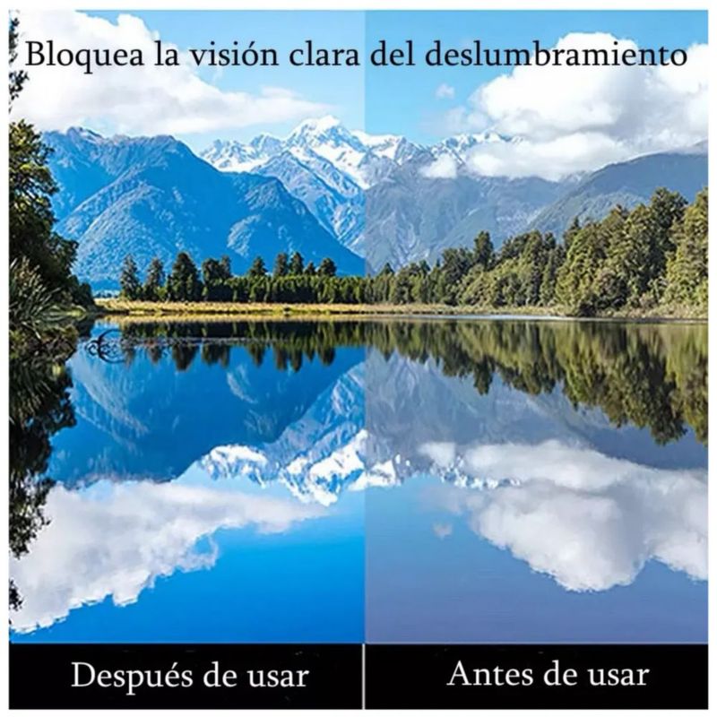 Gafas De Sol Deportivas Unisex Para Correr, Color Azul