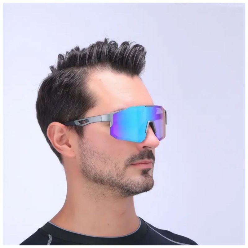 Gafas De Sol Deportivas Unisex Para Correr, Color Azul