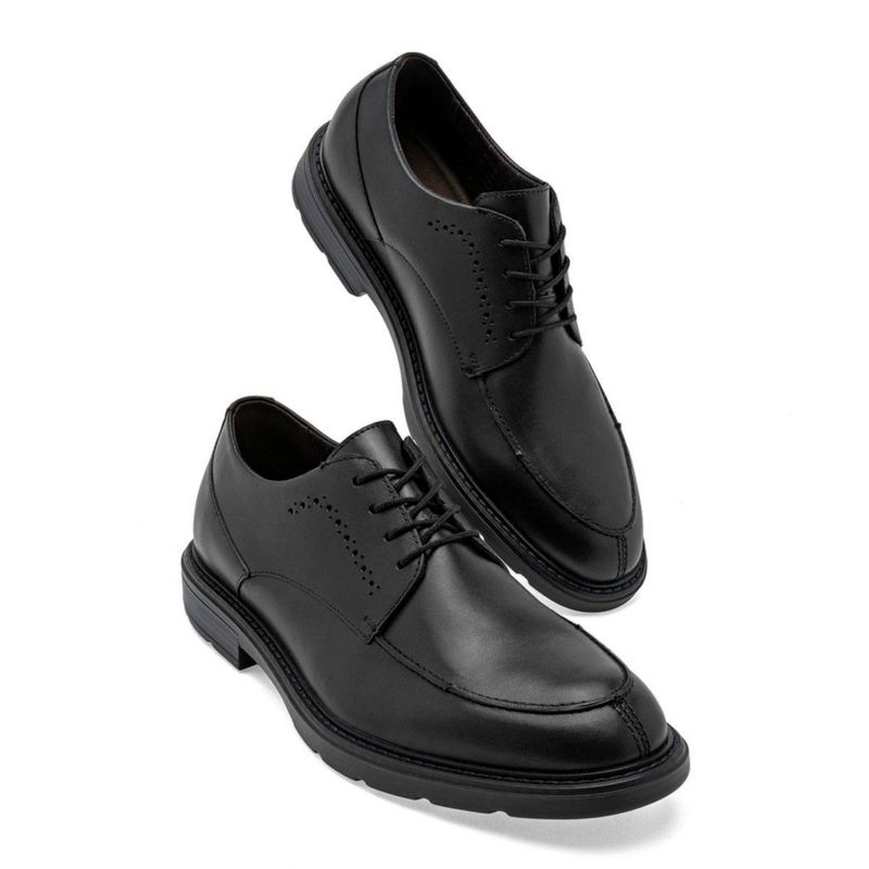 VESTIR AGUJETA FLEXI 419408 NEGRO Piel