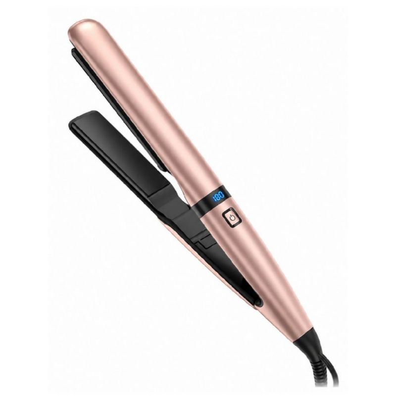 Plancha De Cabello Profesional 2 en 1, Color Rosa
