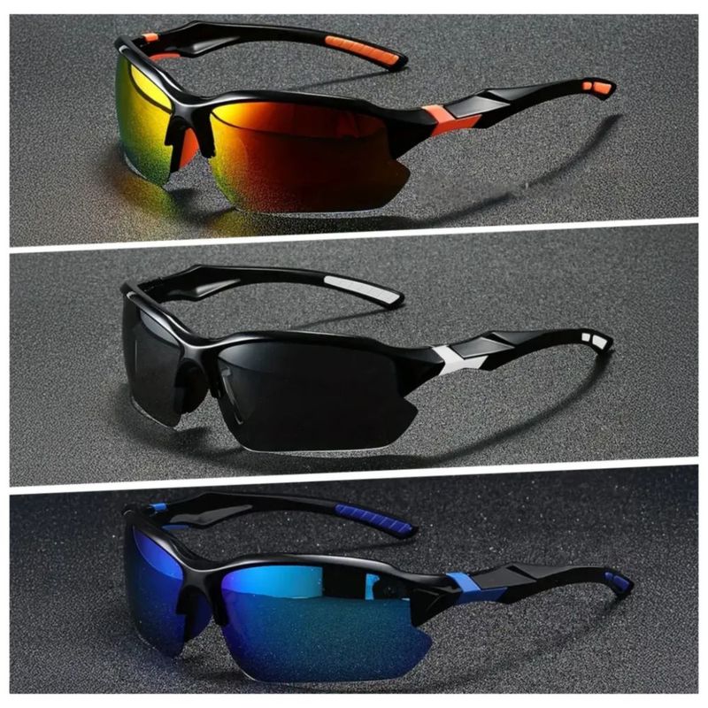 3pzs Gafas De Sol Deportivas Para Hombre Mujer Para Ciclismo, Multicolor