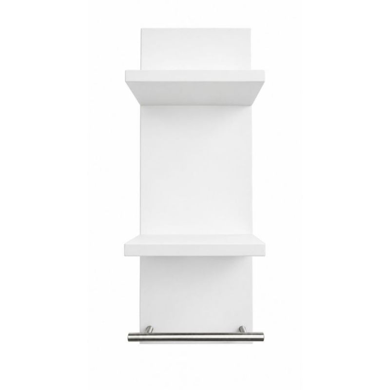 Perchero Estante Organizador De Pared Cocina Barra Moderno Blanco