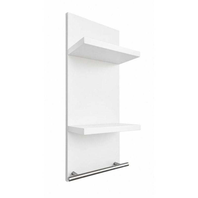 Perchero Estante Organizador De Pared Cocina Barra Moderno Blanco