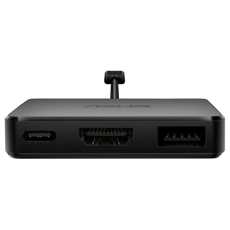 Mini dock asus dc100 docking usb-c 3.2 10gbps usb-a hdmi 2.0