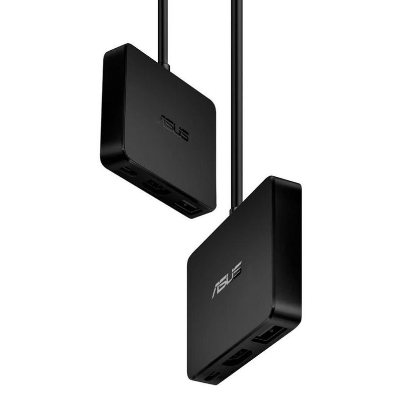 Mini dock asus dc100 docking usb-c 3.2 10gbps usb-a hdmi 2.0