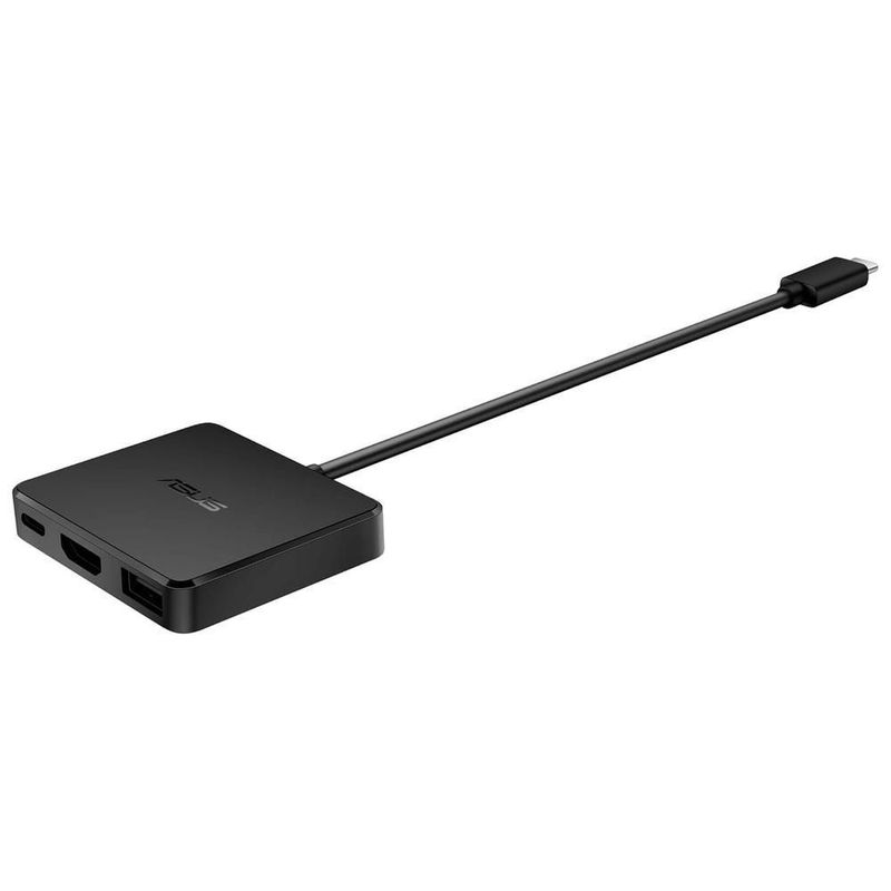 Mini dock asus dc100 docking usb-c 3.2 10gbps usb-a hdmi 2.0