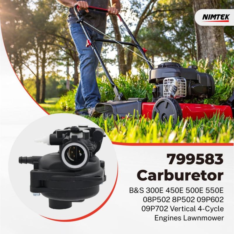 Carburador NIMTEK para B&S 593261 300E 450E 500E