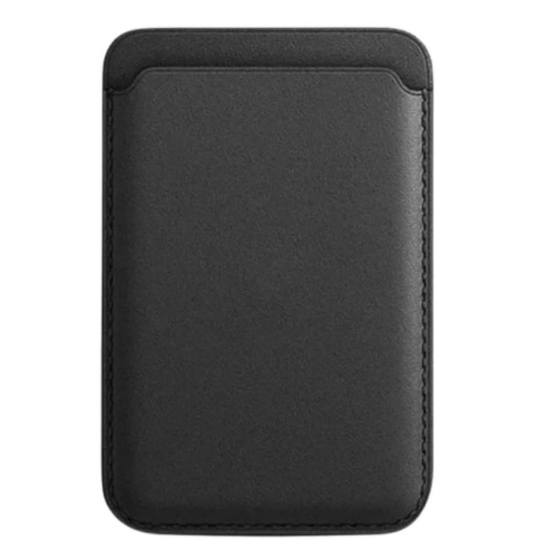 Cartera Billetera Tarjetero Para iPhone Color Negro
