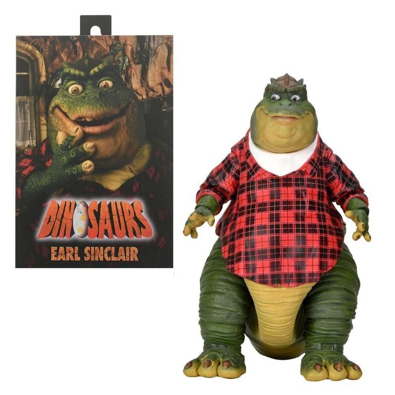 NECA ULTIMATE EARL SYNCLAIR - DINOSAURIOS