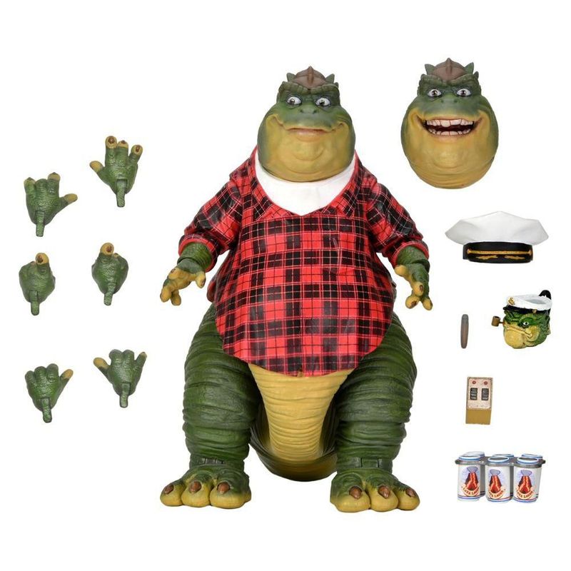 NECA ULTIMATE EARL SYNCLAIR - DINOSAURIOS