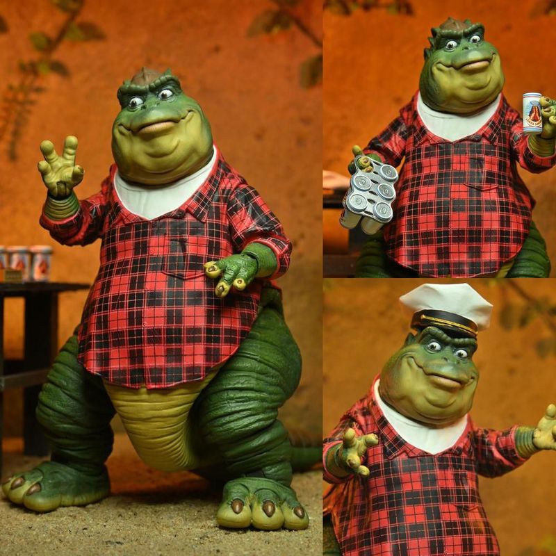NECA ULTIMATE EARL SYNCLAIR - DINOSAURIOS