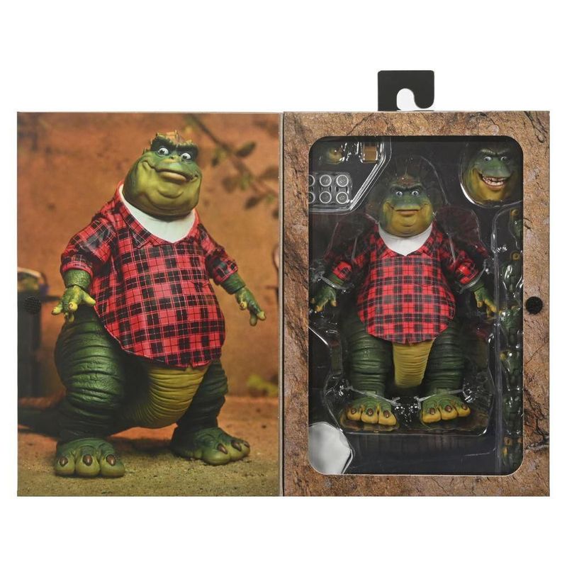 NECA ULTIMATE EARL SYNCLAIR - DINOSAURIOS