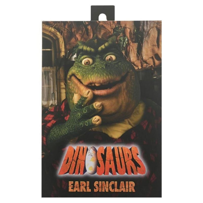 NECA ULTIMATE EARL SYNCLAIR - DINOSAURIOS