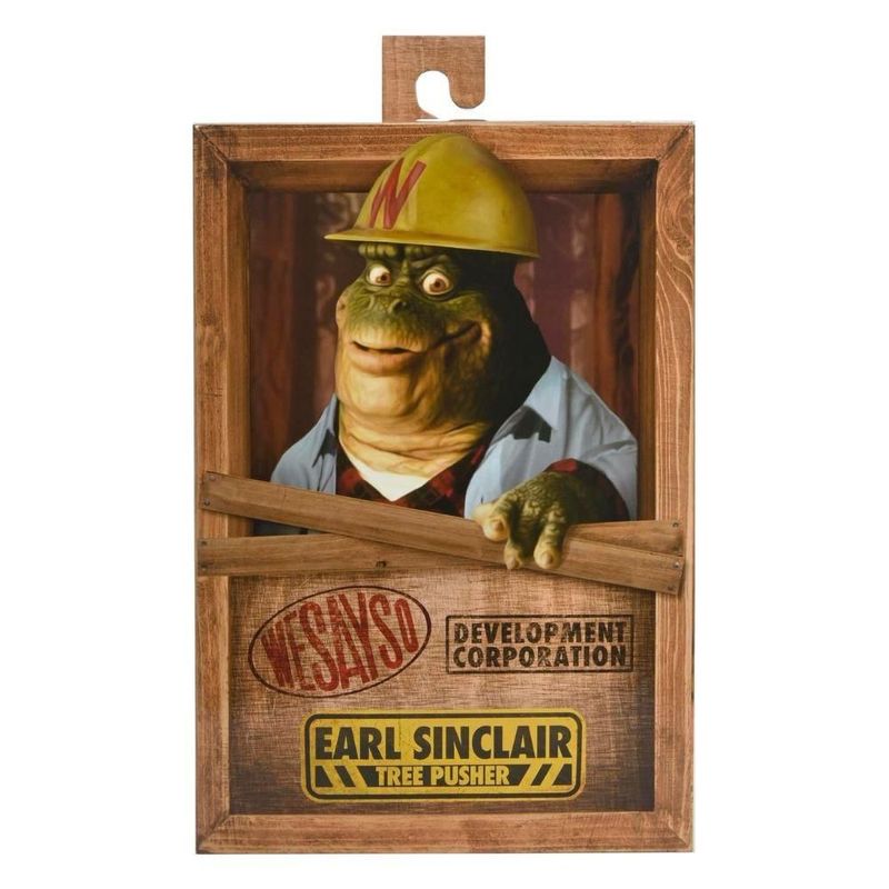 NECA ULTIMATE EARL SINCLAIR WESAYSO - DINOSAURIOS