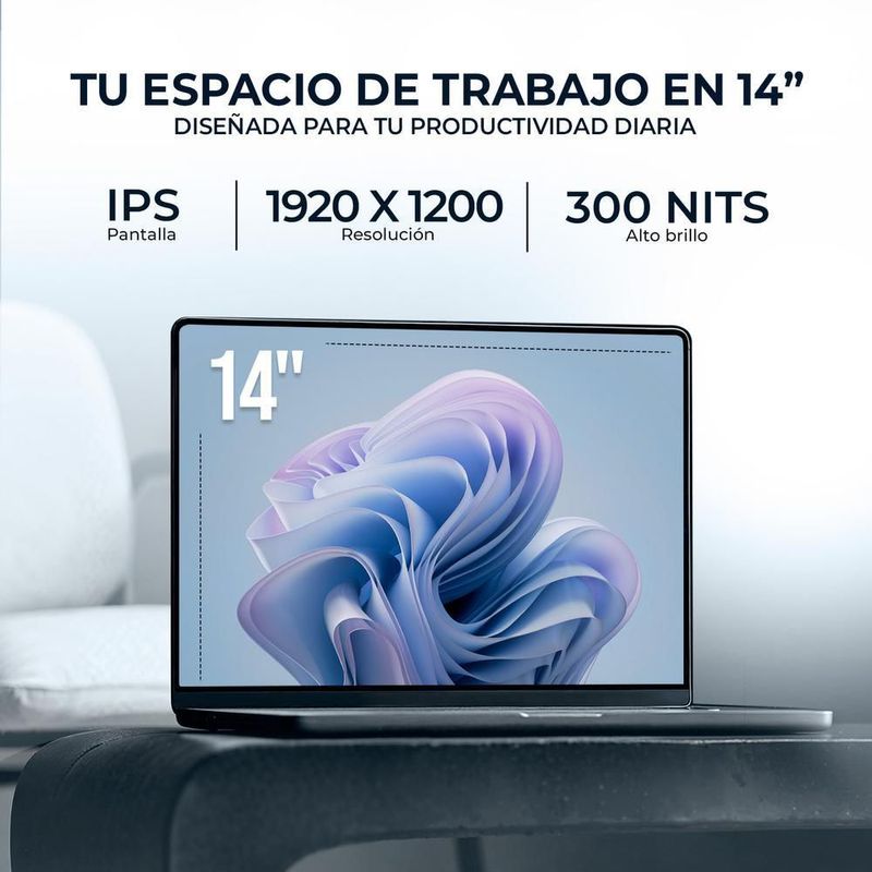 Laptop dell inspiron 5440 14 core i5 1334u 8gb 512gb ssd 14"