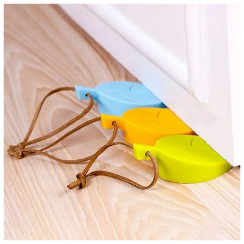 4 Pzs Tope De Puerta Caucho Topes Para Puertas Para Detener, Multicolor
