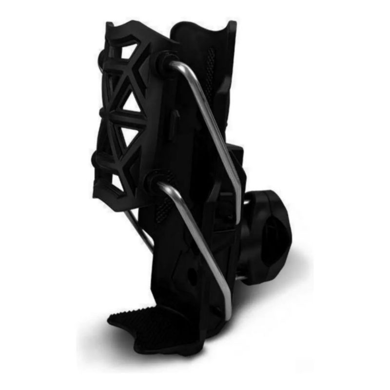 Porta Vasos Metal Soporte Bebida Tubo Manillar Accesorios, Color Negro