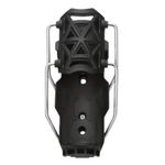 Porta Vasos Metal Soporte Bebida Tubo Manillar Accesorios, Color Negro