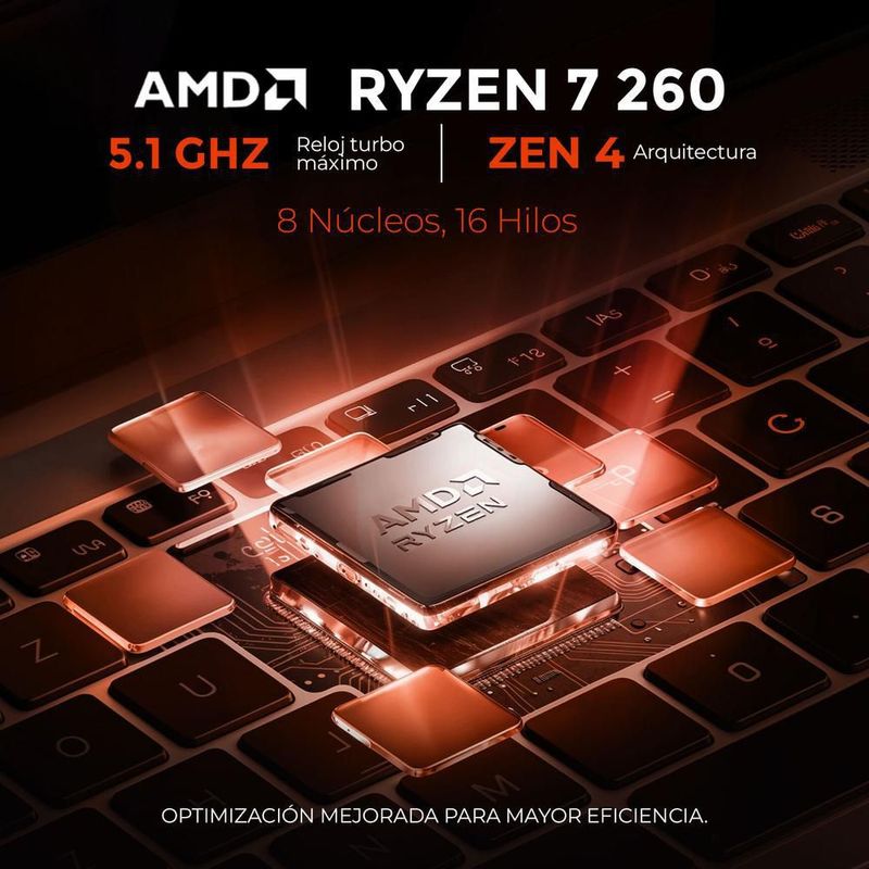 Laptop ia pc gamer gigabyte rtx 5060 ryzen 7 16gb 1tb 16"