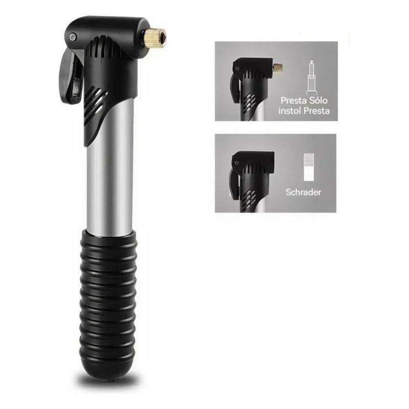 Bomba de aire de alta presión Prest de 300 psi, bomba de choque
