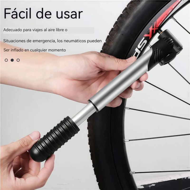 Bomba de aire de alta presión Prest de 300 psi, bomba de choque