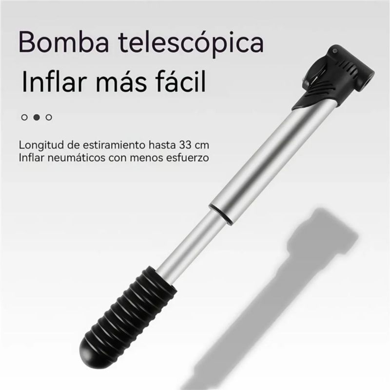 Bomba de aire de alta presión Prest de 300 psi, bomba de choque