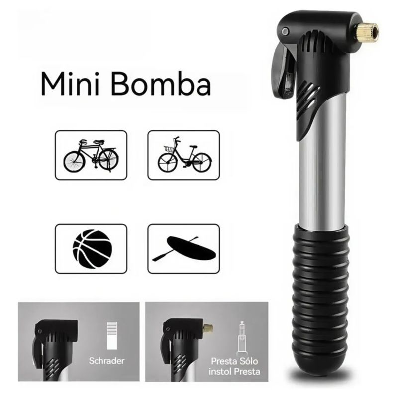 Bomba de aire de alta presión Prest de 300 psi, bomba de choque