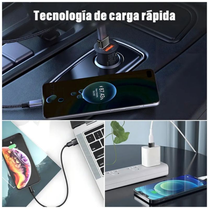 4 Piezas Adaptador Otg Usb Tipo C Hembra A Usb 3.0 Macho 5gbps Color Negro