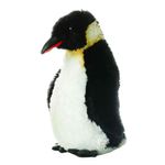 Peluche Aurora Mini Emperador 20 cm Negro