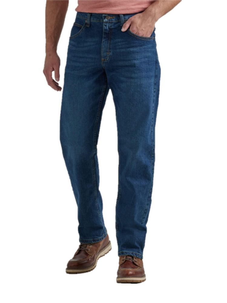 PANTALONES Wrangler Classic 97 cm de cintura x 76 cm de largo Corte Relajado